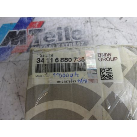 [GYÁRI ÚJ] BMW FÉKBETÉT | 5-ÖS / 6-OS / 7-ES / X5 / X6 / X7  | 3411 6888458 & 6880735