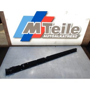   [GYÁRI ÚJ] BMW JOBB OLDALI KÜSZÖBTARTÓ ELEM | X5 F15 | 51 77 7294384