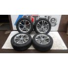 ÁR/DB[GYÁRI HASZNÁLT] BMW TÉLI FELNI G30/G31 SZETT STYLE 631 7.5JX17 ET27 6863417 BRIDGESTONE 225/55R17 DOT2221