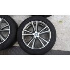 ÁR/DB[GYÁRI HASZNÁLT] BMW TÉLI FELNI G30/G31 SZETT STYLE 631 7.5JX17 ET27 6863417 BRIDGESTONE 225/55R17 DOT2221
