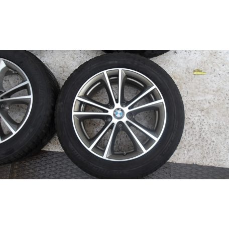 ÁR/DB[GYÁRI HASZNÁLT] BMW TÉLI FELNI G30/G31 SZETT STYLE 631 7.5JX17 ET27 6863417 BRIDGESTONE 225/55R17 DOT2221