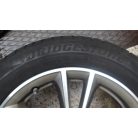 ÁR/DB[GYÁRI HASZNÁLT] BMW TÉLI FELNI G30/G31 SZETT STYLE 631 7.5JX17 ET27 6863417 BRIDGESTONE 225/55R17 DOT2221