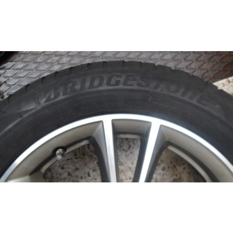 ÁR/DB[GYÁRI HASZNÁLT] BMW TÉLI FELNI G30/G31 SZETT STYLE 631 7.5JX17 ET27 6863417 BRIDGESTONE 225/55R17 DOT2221