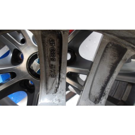 ÁR/DB[GYÁRI HASZNÁLT] BMW TÉLI FELNI G30/G31 SZETT STYLE 631 7.5JX17 ET27 6863417 BRIDGESTONE 225/55R17 DOT2221