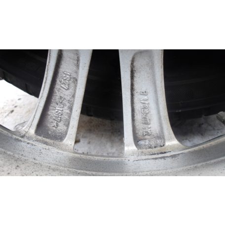 ÁR/DB[GYÁRI HASZNÁLT] BMW TÉLI FELNI G30/G31 SZETT STYLE 631 7.5JX17 ET27 6863417 BRIDGESTONE 225/55R17 DOT2221