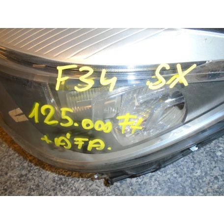 [GYÁRI HASZNÁLT] BMW - F34 SX BAL ELSŐ FÉNYSZÓRÓ