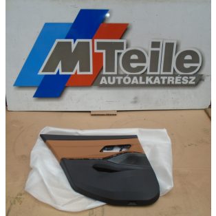   [GYÁRI ÚJ] BMW - AJTÓ KÁRPIT , BAL HÁTSÓ (KONYAK SZÍNBEN , COGNAC) - 3-AS / G20 ; G21