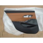 [GYÁRI ÚJ] BMW - AJTÓ KÁRPIT , BAL HÁTSÓ (KONYAK SZÍNBEN , COGNAC) - 3-AS / G20 ; G21