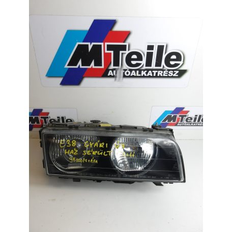 [GYÁRI ÚJ | HÁZSÉRÜLT] BMW JOBB FÉNYSZÓRÓ (XENON) + TRAFÓ | 7-ES E38 | 63 12 8374342