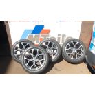 ÁR/DB (GYÁRI BONTOTT) BMW F48/F48LCI/F39 FELNI SZETT STYLING 579 7.5J; ET 51; 5X112 NYÁRI GUMIVAL