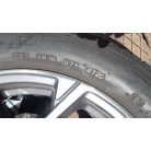 ÁR/DB (GYÁRI BONTOTT) BMW F48/F48LCI/F39 FELNI SZETT STYLING 579 7.5J; ET 51; 5X112 NYÁRI GUMIVAL