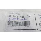 [GYÁRI ÚJ] BMW G30/G32/G11 KESZTYŰTARTÓ HATÁROLÓ 9350156