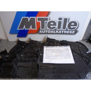   Gyári új aktívszénszűrő takaró BMW 3-as E90+LCi E91+LCi