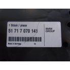 Gyári új aktívszénszűrő takaró BMW 3-as E90+LCi E91+LCi
