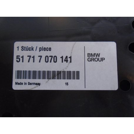 Gyári új aktívszénszűrő takaró BMW 3-as E90+LCi E91+LCi