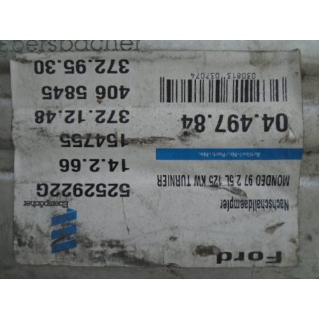 ÚJ EBERSPACHER hangtompító [04.497.84] - FORD Mondeo Kombi MK1 MK2-höz