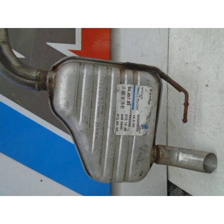 ÚJ EBERSPACHER hangtompító [04.497.84] - FORD Mondeo Kombi MK1 MK2-höz