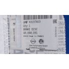 ÁR/DB[GYÁRI ÚJ] OPEL/NISSAN/RENAULT ELSŐ FÉKTÁRCSA FÉKBETÉTTEL 93197403 