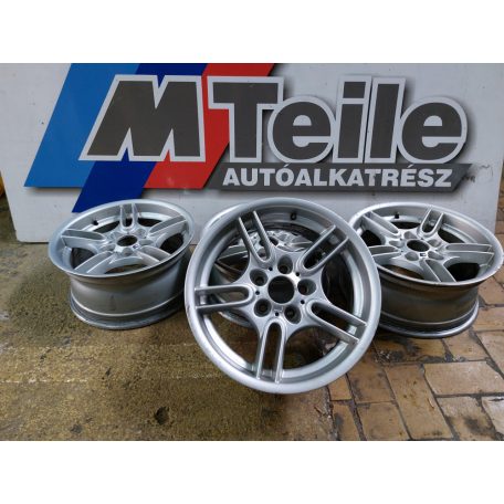 ÁR / DB [GYÁRI BONTOTT] BMW - FELNI | BMW - E39 / 5-ÖS | 17" M SPORT STYLE 66 | ET: 20 /// 8X17 | 2228995