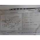 [GYÁRI ÚJ] BMW - Vízhő szenzor / E36 320i M50 / E34 320i M50 / 3-as