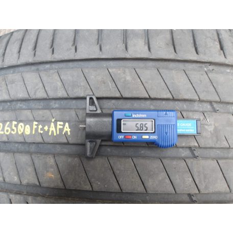 (4DB; ÁR/DB)[GYÁRI HASZNÁLT] MICHELIN -LATITUDE SPORT 3 | 275/50R20 113W / DOT: 0220 / 5.85MM |