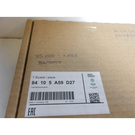 [GYÁRI BONTOTT] BMW - TELEMATIC MODUL -F40/F44/G42/G20/21/22/26/G30/31/G11/G12/G01/G02/G05/G06/G07 |5A59D27|