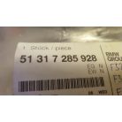 (GYÁRI ÚJ) BMW Díszléc  szélvédő jobb oldali 4-es sorozat F32+LCI /  F82 M4+LCI / F36+LCI