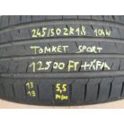 [HASZNÁLT] Tomket Sport nyári gumi - 245/50ZR18 - 104W - dot:1319 - 5,5mm