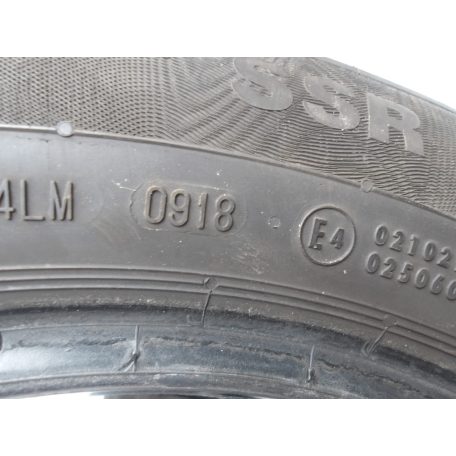 (2DB ÁR/DB)[GYÁRI BONTOTT] CONTINENTAL - CONTIWINTERCONTACT TS830P SSR téli gumi ('*'; RSC) | 205/60R16 96H | DOT 0918 5.05MM