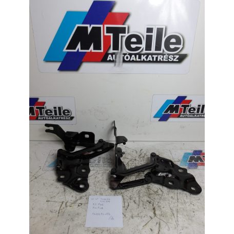 (ÁR/DB)[GYÁRI ÚJ] BMW JOBB ÉS BAL MOTORHÁZTETŐ ZSANÉR | X3 F25 / X4 F26 | 41 61 7262876 / 41 61 7262875