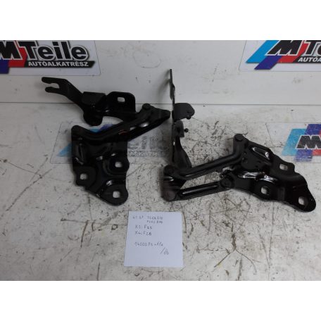 (ÁR/DB)[GYÁRI ÚJ] BMW JOBB ÉS BAL MOTORHÁZTETŐ ZSANÉR | X3 F25 / X4 F26 | 41 61 7262876 / 41 61 7262875