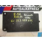 [GYÁRI BONTOTT] MINI - BIZTOSÍTÉKTÁBLA - Cabrio R57+LCI; Clubman R55+LCI; Paceman R61; R56+LCI - N12 / N14 - | 61 35 3457582 | 
