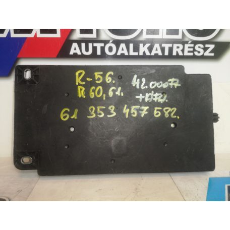 [GYÁRI BONTOTT] MINI - BIZTOSÍTÉKTÁBLA - Cabrio R57+LCI; Clubman R55+LCI; Paceman R61; R56+LCI - N12 / N14 - | 61 35 3457582 | 