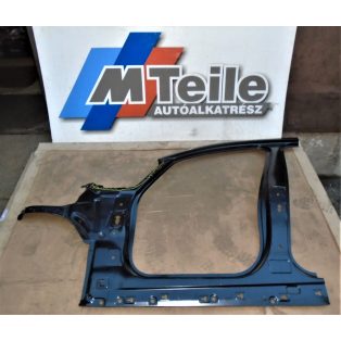   [GYÁRI ÚJ, VÁGOTT] MINI - SÁRVÉDŐ LEMEZ ELEM, BAL OLDALI - "B" OSZLOP + "A" OSZLOP - MINI COOPER - F55 - CIKKSZÁM: 7408787