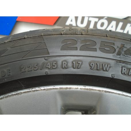 BMW 3-as (E90+LCI/E91+LCI/E92+LCI/E93+LCI) V-speiche 338 alufelni garnitúra Continental ContiSportContact5 SSR RSC gumikkal