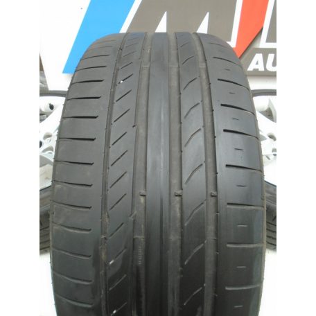 BMW 3-as (E90+LCI/E91+LCI/E92+LCI/E93+LCI) V-speiche 338 alufelni garnitúra Continental ContiSportContact5 SSR RSC gumikkal
