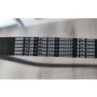 (GYÁRI ÚJ)  BMW Hosszbordás szíj 3-as sorozat E90+LCI / E91+LCI / E92+LCI / X3 E83