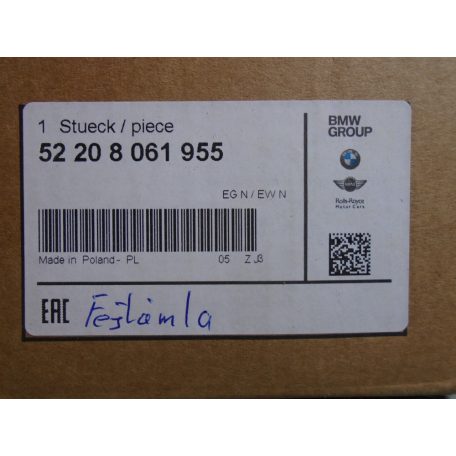 BMW fejtámla (F45 Active Tourer+LCI/F46 Gran Tourer+LCI); (F48);(F39) 