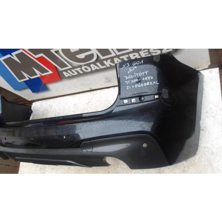 [GYÁRI JAVÍTOTT] BMW X3 G01 M HÁTSÓ LÖKHÁRÍTÓ DIFÚZORRAL