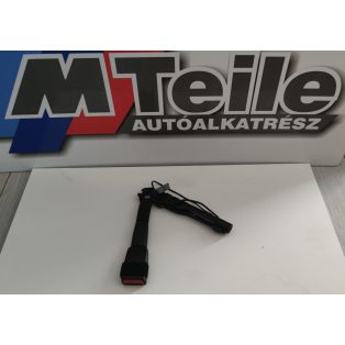   (GYÁRI ÚJ) BMW Biztonsági öv alsó heveder jobb övszorítóval 1-es sorozat E81 / E82 / E87+LCI / E88 3-as sorozat E90 / E91 / E92