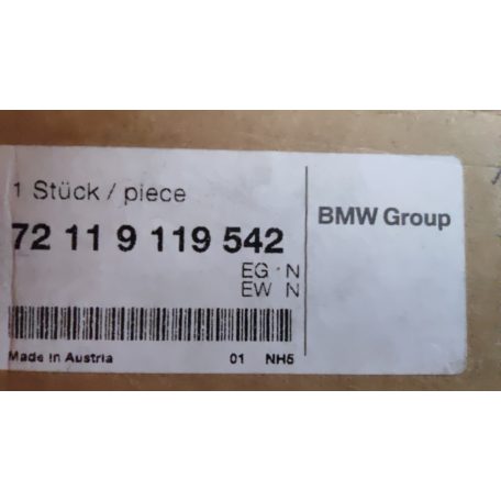 (GYÁRI ÚJ) BMW Biztonsági öv alsó heveder jobb övszorítóval 1-es sorozat E81 / E82 / E87+LCI / E88 3-as sorozat E90 / E91 / E92