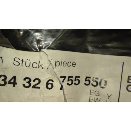 (GYÁRI ÚJ) BMW Fékcső Isetta / 700 / 1502-2002tii / 3-as sorozat E21 / E34 / 1500-2000CS / 5-ös sorozat E12 / E39 / 2.5CS-3.0CSL / 2500-3.3Li /Z1 Roadster