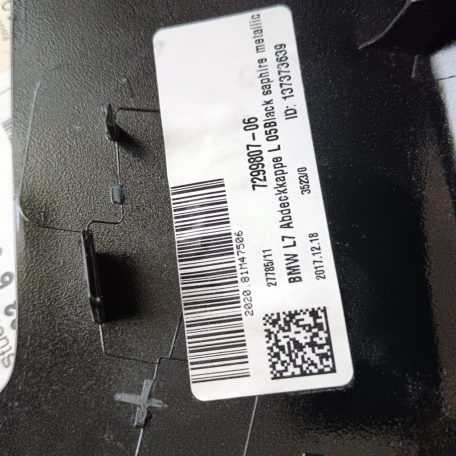 ( GYÁRI HASZNÁLT) BMW Tükörburkolat bal oldali 1-es F20 / 3-as F30 / X1 E84