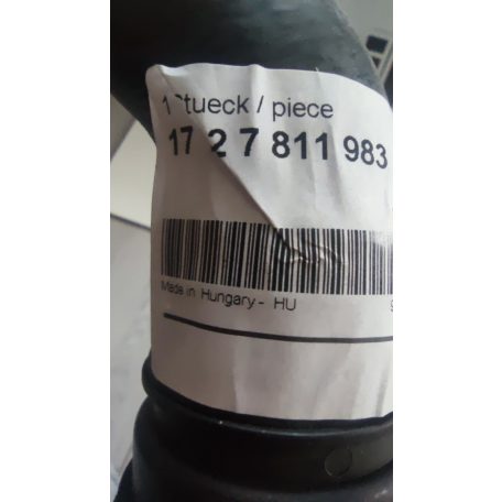 (GYÁRI ÚJ) BMW Hűtőcső 5-ös sorozat F07 GT+LCI / F10 / F11+LCI / 6-os sorozat F06 Gran Coupé LCI / F12 LCI / F13 LCI / 7-es sorozat F01 LCI / F02 LCI