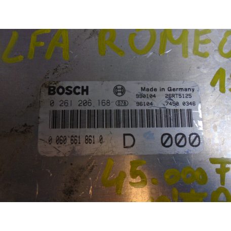 [GYÁRI BONTOTT] ALFA ROMEO - ECU Motorvezérlő - 156 - 2,5 V6 