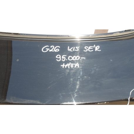 (GYÁRI BONTOTT) BMW G26 KIS SÉR. CSOMAGTÉRAJTÓ
