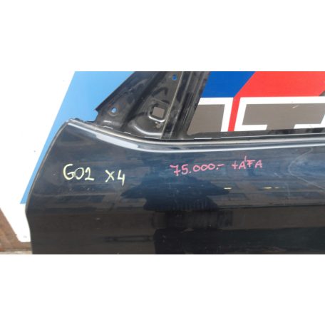 [GYÁRI BONTOTT] BMW G01/X3 KIS SÉRÜLT BAL ELSŐ AJTÓ