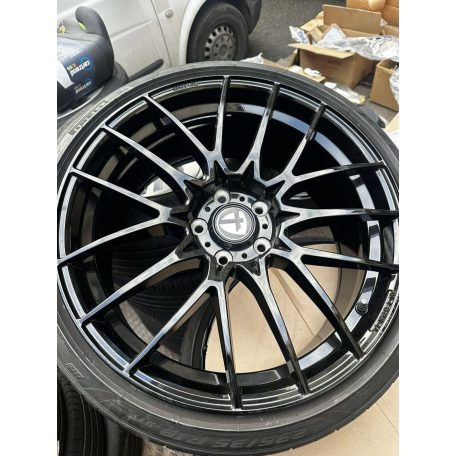 ÁR/DB GYÁRI ÚJ TOMASON KBA 53620 FELNI 8.5JX19 ET45 PIRELLI PZERO NYÁRI GUMI 235/35R19 DOT0922 