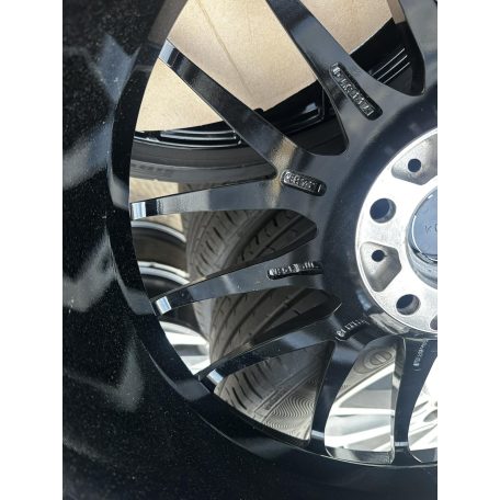 ÁR/DB GYÁRI ÚJ TOMASON KBA 53620 FELNI 8.5JX19 ET45 PIRELLI PZERO NYÁRI GUMI 235/35R19 DOT0922 
