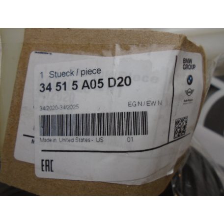 BMW fékszervó (G05/G06/G07/F95/F96)